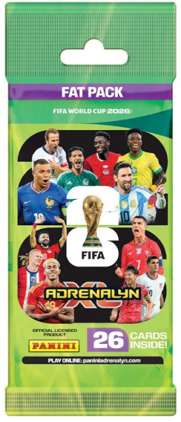 PANINI Fat Pack, FIFA World Cup 2026 Adrenalyn XL